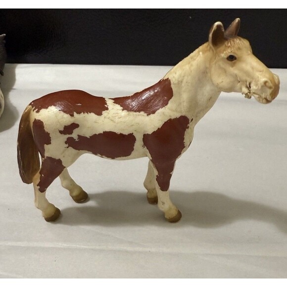 Lot of 8 VTG Schleich Horses Toy Figures Mixed Breeds Years 1998-2009 Retired - Picture 6 of 16